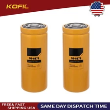 2Pcs 1G-8878 Hydraulic Filter For For NAPA - 1494 WIX 51494 ACDELCO