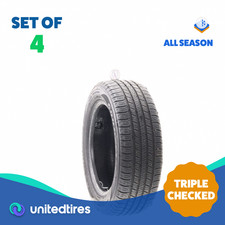 Set Of 4 Used 20555r16 Goodyear Assurance All-season 91h - 632