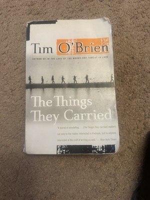 The Things They Carried Paperback As Well As Addicted To You