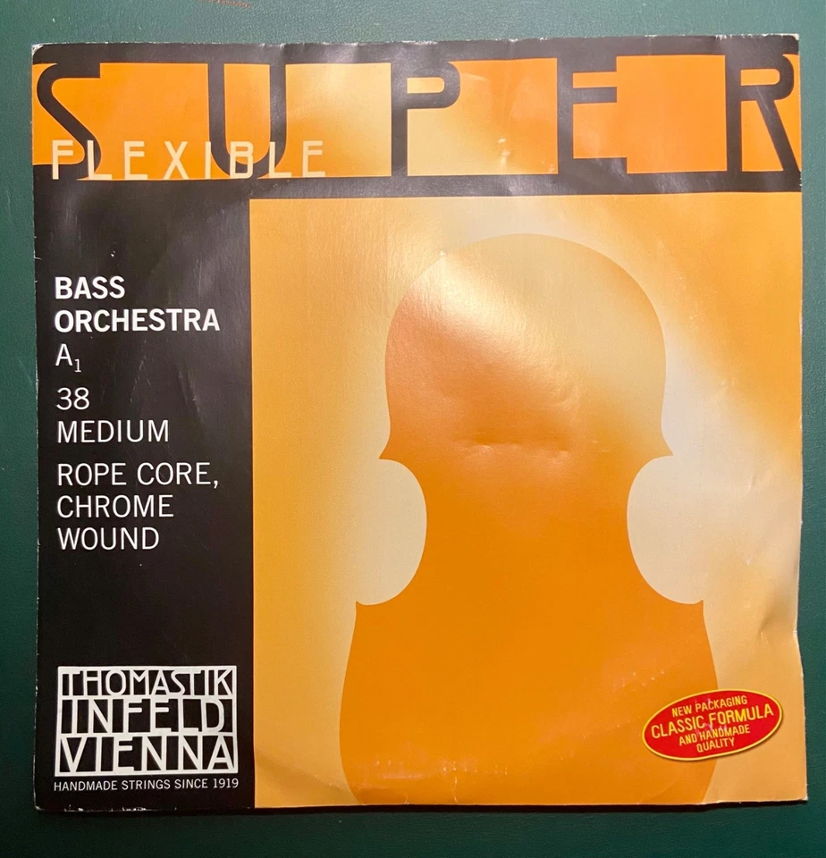 muta corde contrabbasso 4/4 thomastik superflexible (Mi  La  Re Sol - E A D G) - Immagine 3 di 4