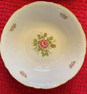 Vintage Fine China BAVARIA SCHUMANN ARZBERG Germany - BOWL - Bavarian Rose
