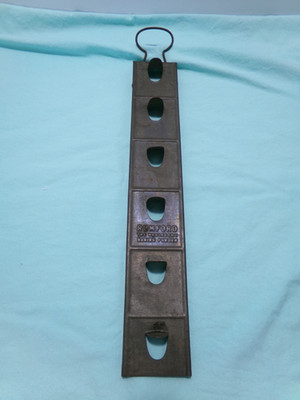 Vintage Metal Potato Baker Rumford Baking Powder ~ 13 5/8''x 2 1/4''