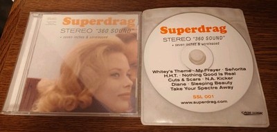 Superdrag - Stereo 360 Sound (CD, Nov-1998, Superdrag Sound Labratories SSL 0001