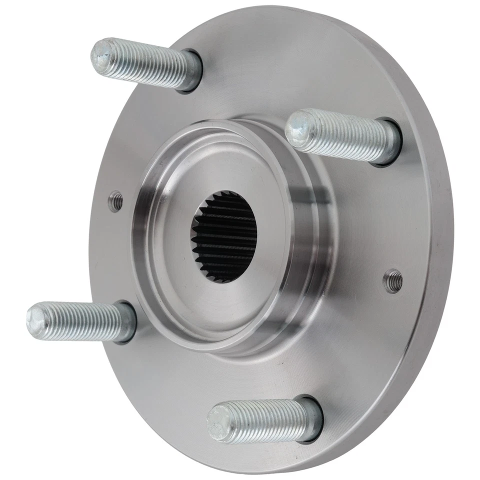 Juego de 2 ruedas bujes de rueda delanteros lado conductor y pasajero izquierdo derecho para Tiburón Foto 4 de 4