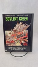 Soylent Green DVD Charlton Heston Sci-Fi Dystopian Classic MGM