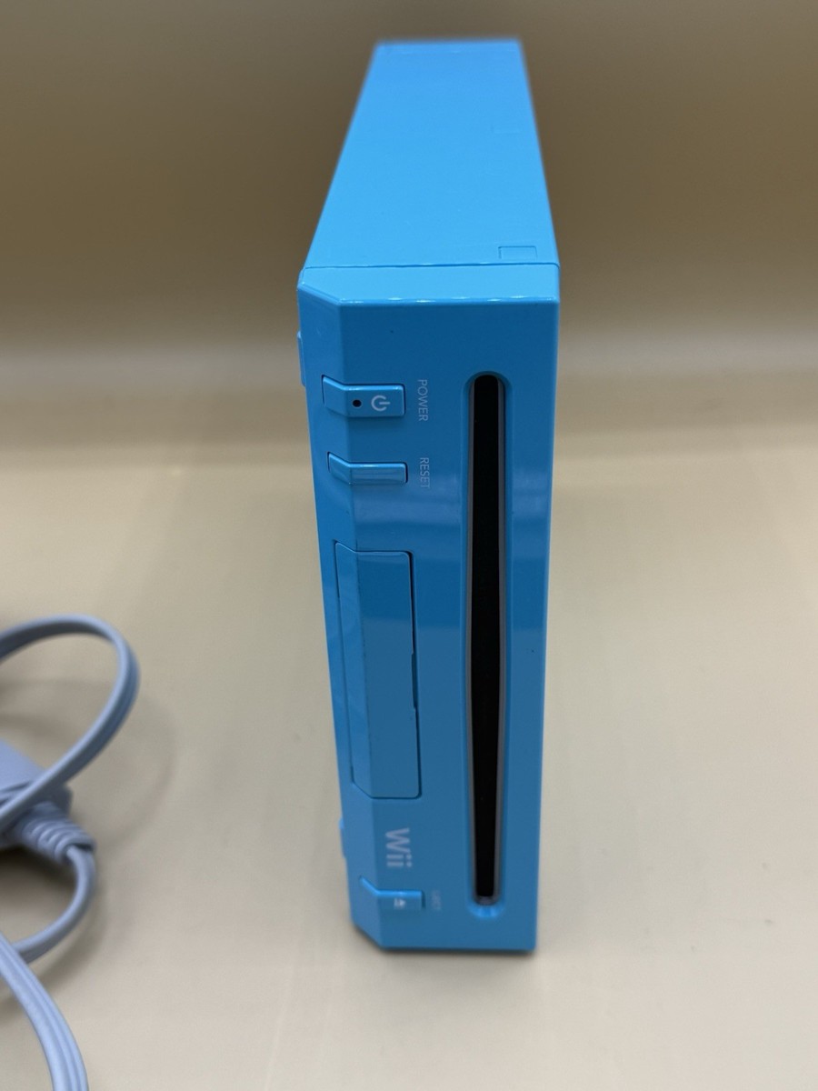 Nintendo Wii Video Game Console Blue Teal Discontinued | eBay