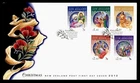 DR WHO 2012 NEW ZEALAND FDC CHRISTMAS $2.90 R80002