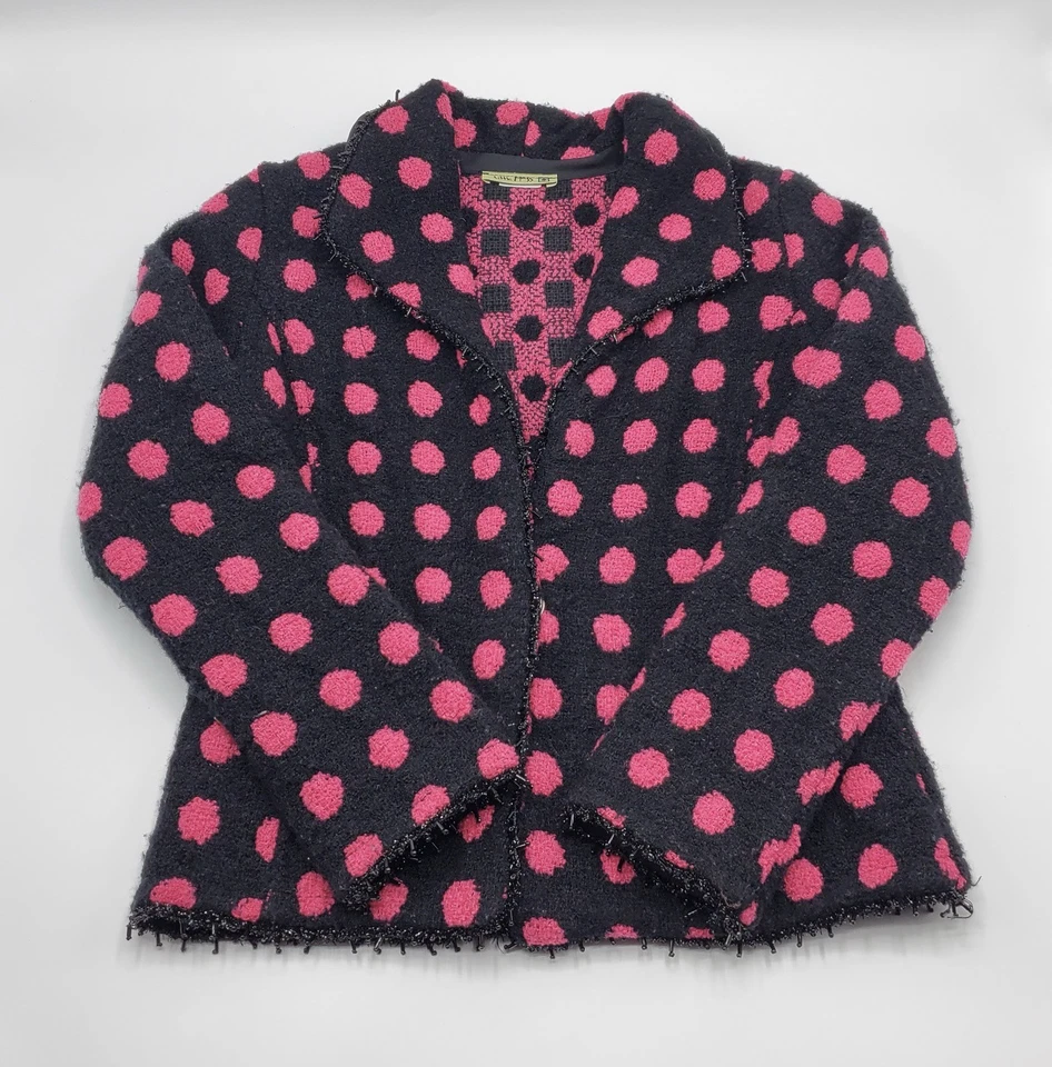 Little Mass Girls’ Wool Blend Blazer Jacket Size 8 Years Gently Worn - Image 3 of 4