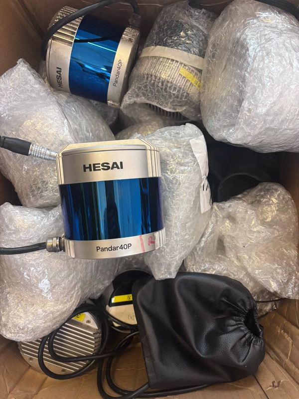 1PCS Hesai Pandar40P 40-Channel 360° Spinning Long-Range Lidar with WARRANTY