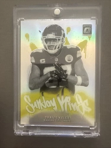 2025 Donruss Optic Travis Kelce Base (RAW)