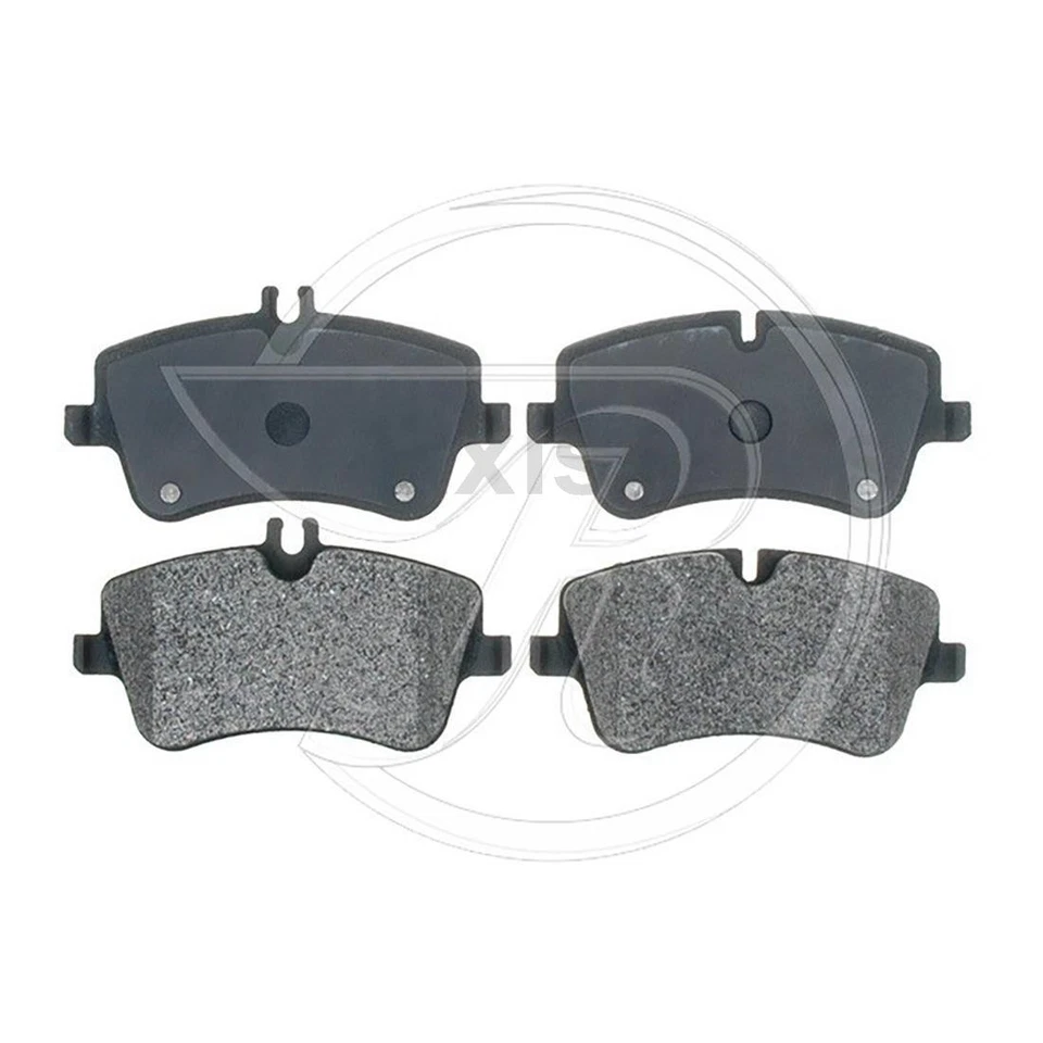 Front Rear Raybestos Brakes Disc Brake Pad Set for 2002-2007 Mercedes-Benz C230 - Imagem 4 de 4