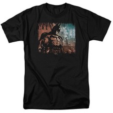 Image of Batman Arkham City Knockout DC Comics Licensed Adult T-Shirt