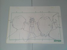 Shuffle! Anime Cel Production Genga Set (7pcs) ? Asread Studio