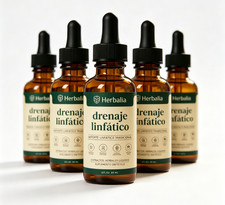 Herbalia Drenaje Linfatico Gotas Herbal Liquid Lymph  Tincture Support Wellness