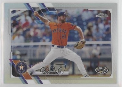 2021 Topps Pro Debut Chrome Refractor 83/99 Tyler Brown #PDC-73 n0c