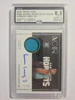 Graded PLG (CHINA) NBA Rookie Patch Auto /99 - Vernon Carey. Charlotte Hornets