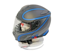 Torc T-28 Modular Helmet Vapor Blue Size XL - T2815VP425