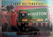 2025 Panini Select Destinations 11/25 Cam Smith RC Players # Match! 