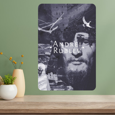 Andrei Rublev Classic Movie Metal Poster Sign