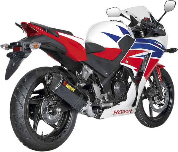 Akrapovic Carbon Auspuff Honda CBR 300-image