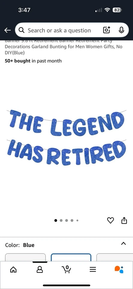 Retirement Decorations - Image 2 of 2