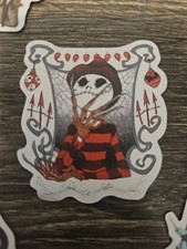 Nightmare Before Christmas Collector Stickers. 3 Random Stickers For 5.00 FS