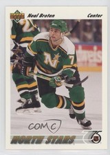 1991-92 Upper Deck Neal Broten #232 0y3