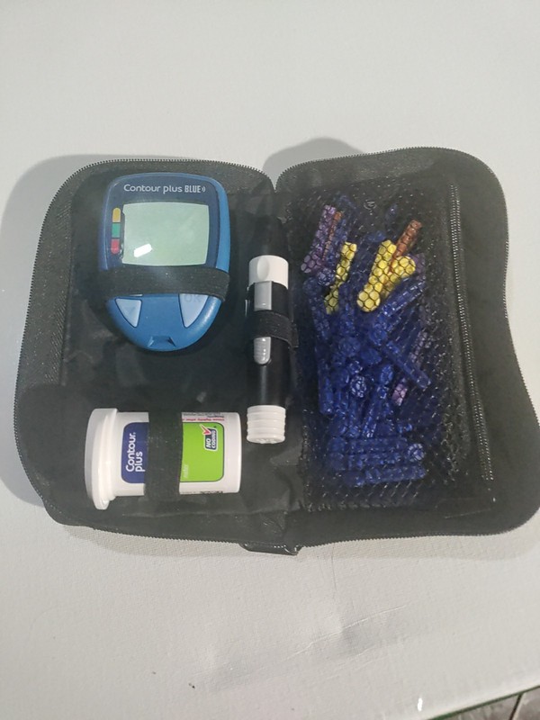 Contour Next Gen Blood Glucose Monitoring System All-in-One Kit No Strips