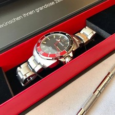 L&F Mechanik ARGO Automatic Taucheruhr –Saphirglas– Diver Watch 300 m NEW 
