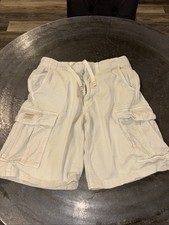 Vintage American Eagle Outfitters Cargo Shorts Mens 31 Khaki Classic Outdoor