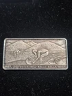 RARE 1970 Foster Inc. Walla Walla 1/2 oz .999 Fine Silver Bar (Z-1227)