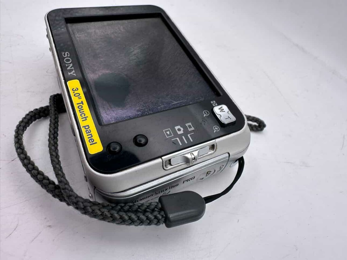 Sony Cyber-shot DSC-N1 8.1MP Digital Camera - Silver for sale