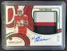 2024 Panini Immaculate Trey Benson Premium Patch Rookie Auto RC Emerald #/18