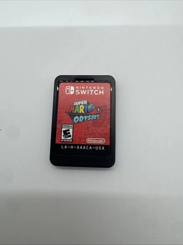 Nintendo Switch Super Mario Odyssey Game