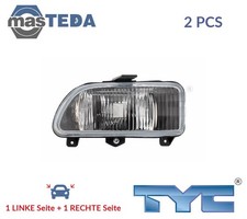 19-0279-05-2 NEBELSCHEINWERFER PAAR SET TYC 2PCS FÜR FORD MONDEO I