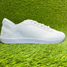 Flux Adapt Trainer White Mens Size 11.5 Casual Athletic Knit Shoes Sneakers