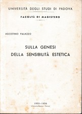 Sulla genesi della sensibilità estetica. Dal "Corso di Psicologia dell'età evolu