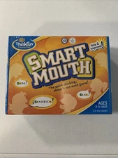 New Smart Mouth: The Quick Thinking Shout It Out Word Game ThinkFun Sealed