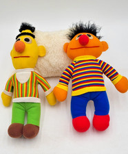 Vtg Playskool Sesame Street Bert (10) & Ernie...