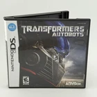 Transformers Autobots Nintendo DS CIB Tested Excellent Condition Free Shipping