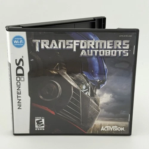 Transformers Autobots Nintendo DS CIB Tested Excellent Condition Free Shipping