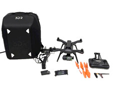 UNUSED -|- 3DR Solo RTF Quadcopter Smart Drone //3Axis Controller Case +More