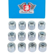 12x Mutter am Wärmetauscher für PORSCHE 911 964 993 912 914 924 944 99908500102