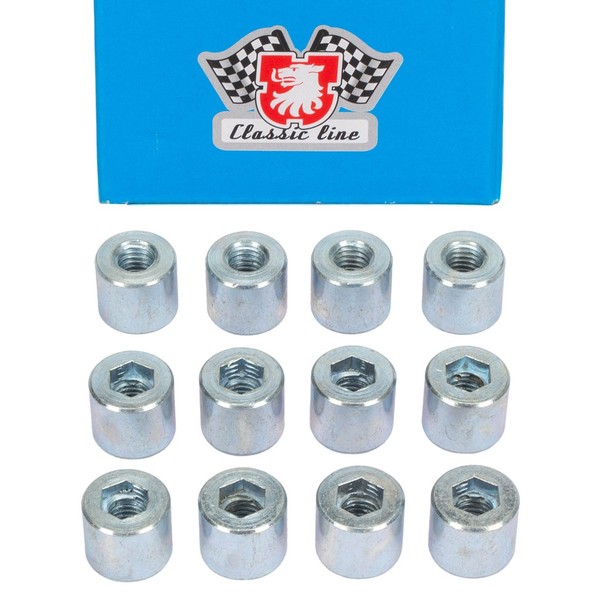 12X Mutter Am WäRmetauscher FüR Porsche 911 964 993 912 914 924 944 99908500102-image