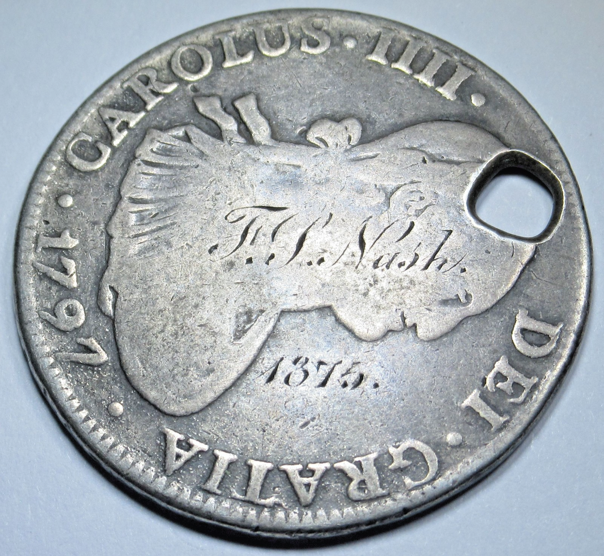 1797 Engraved 