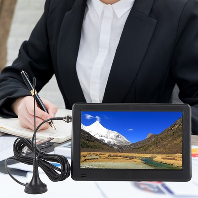 #ad #ad 6 Inch Portable TV Color TFT LED USB Port Rechargeable Battery Operated Pocket D $91.38