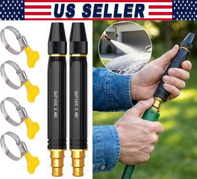 #ad #ad Larnto High Pressure Hose Nozzle Water Gun for Car Wash Garden Pressure Booster $62.60