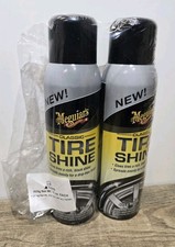 Meguiars Classic Tire Shine 15 Ounce Pack Of 2 Keep Your Tires Looking New Meguiars Classic Tire Shine 15 Ounce Pack Of 2 Keep Your Tires Looking New