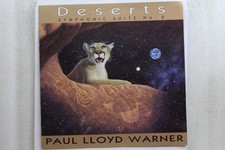 Paul Lloyd Warner - Deserts CD New Age