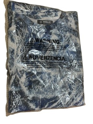 Magellan Outdoors Pro MO Whitecap Pro L Long Sleeve Graphic Fishing Shirt